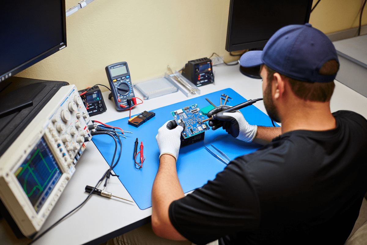 Процесс ремонта техники Xiaomi в xiaomi-profi-fix